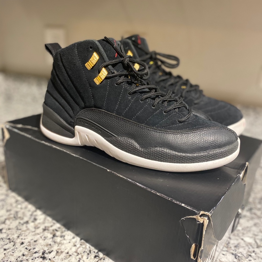 Air Jordan Retro 12s Reverse taxi